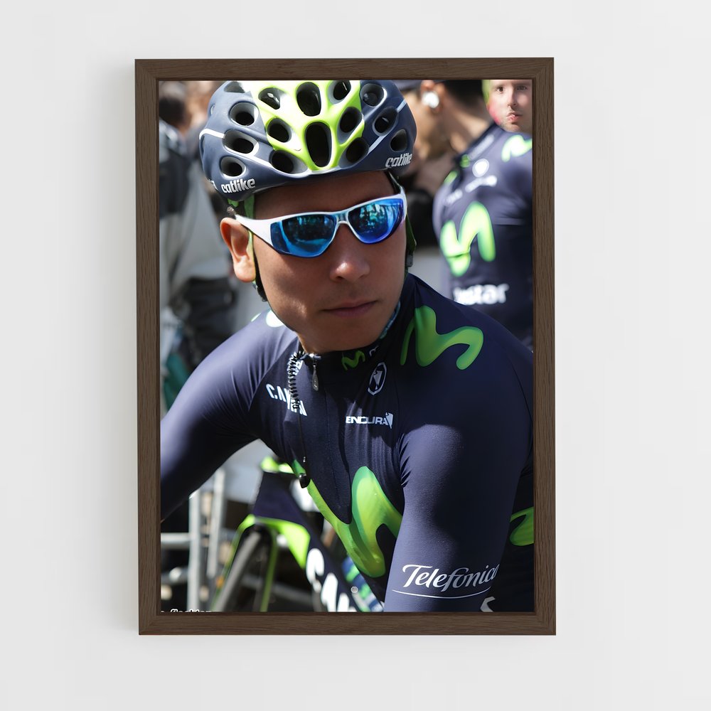 Poster Nairo quintana – affiche Cyclisme (vue 5)